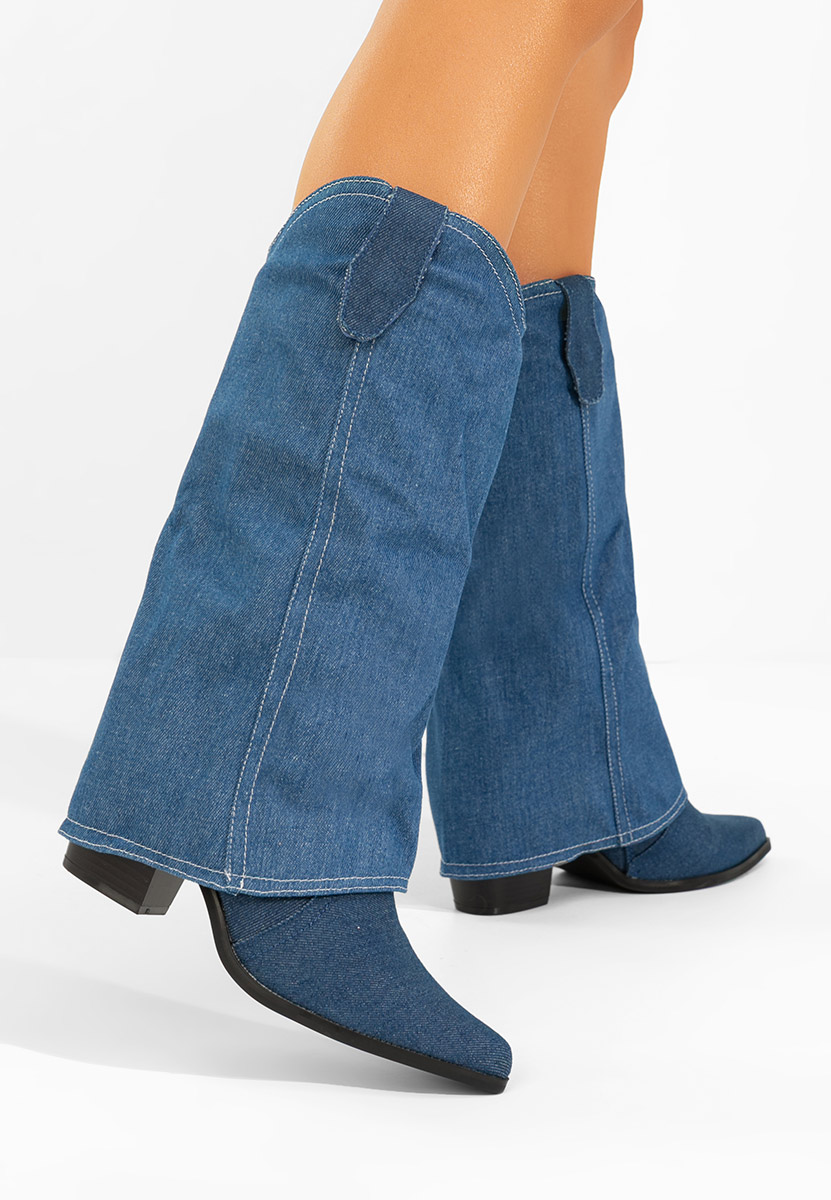 Каубойски ботуши Josefima деним