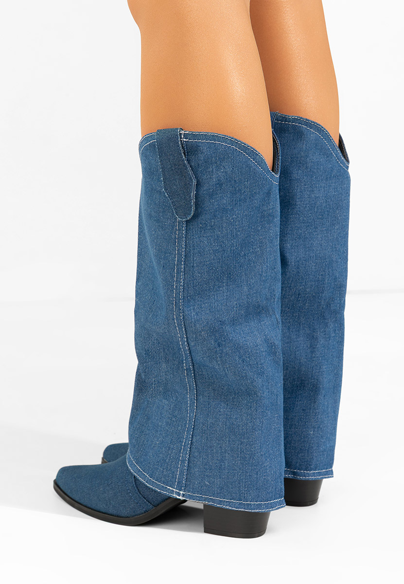 Каубойски ботуши Josefima деним