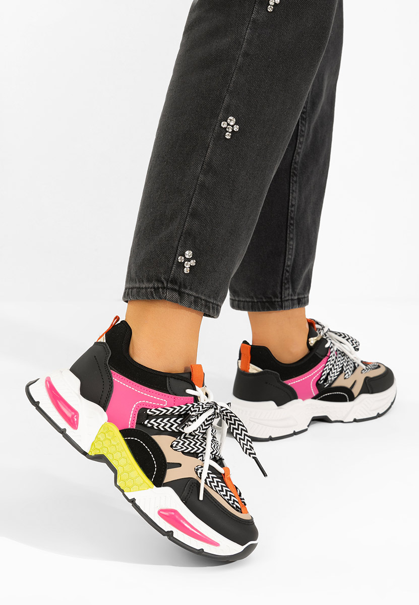 Дамски сникърси Celora черни