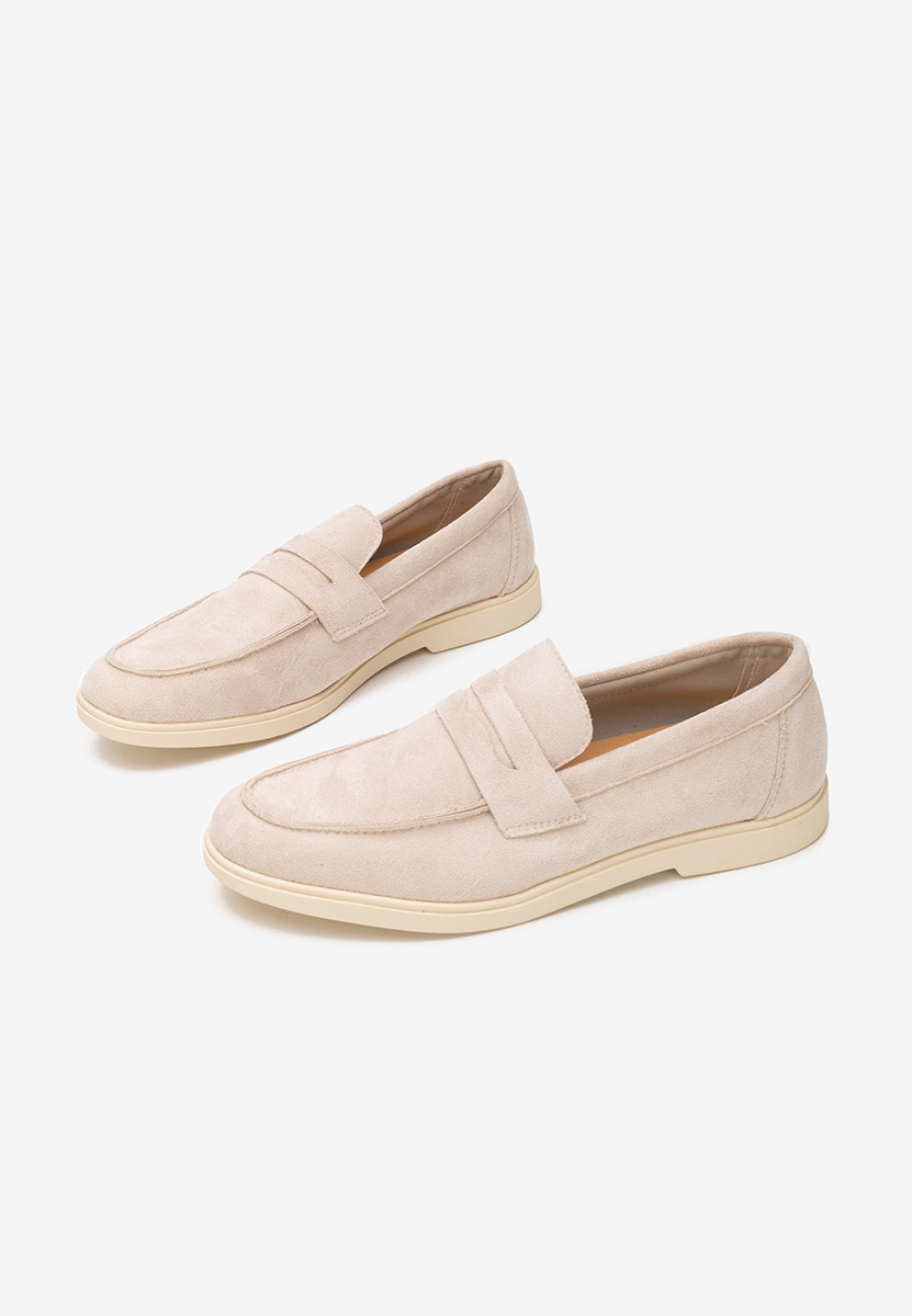 Мъжки мокасини Darvel бежов