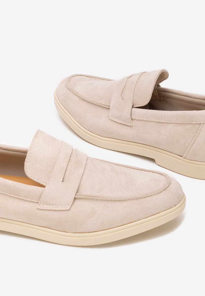 Мъжки мокасини Darvel бежов