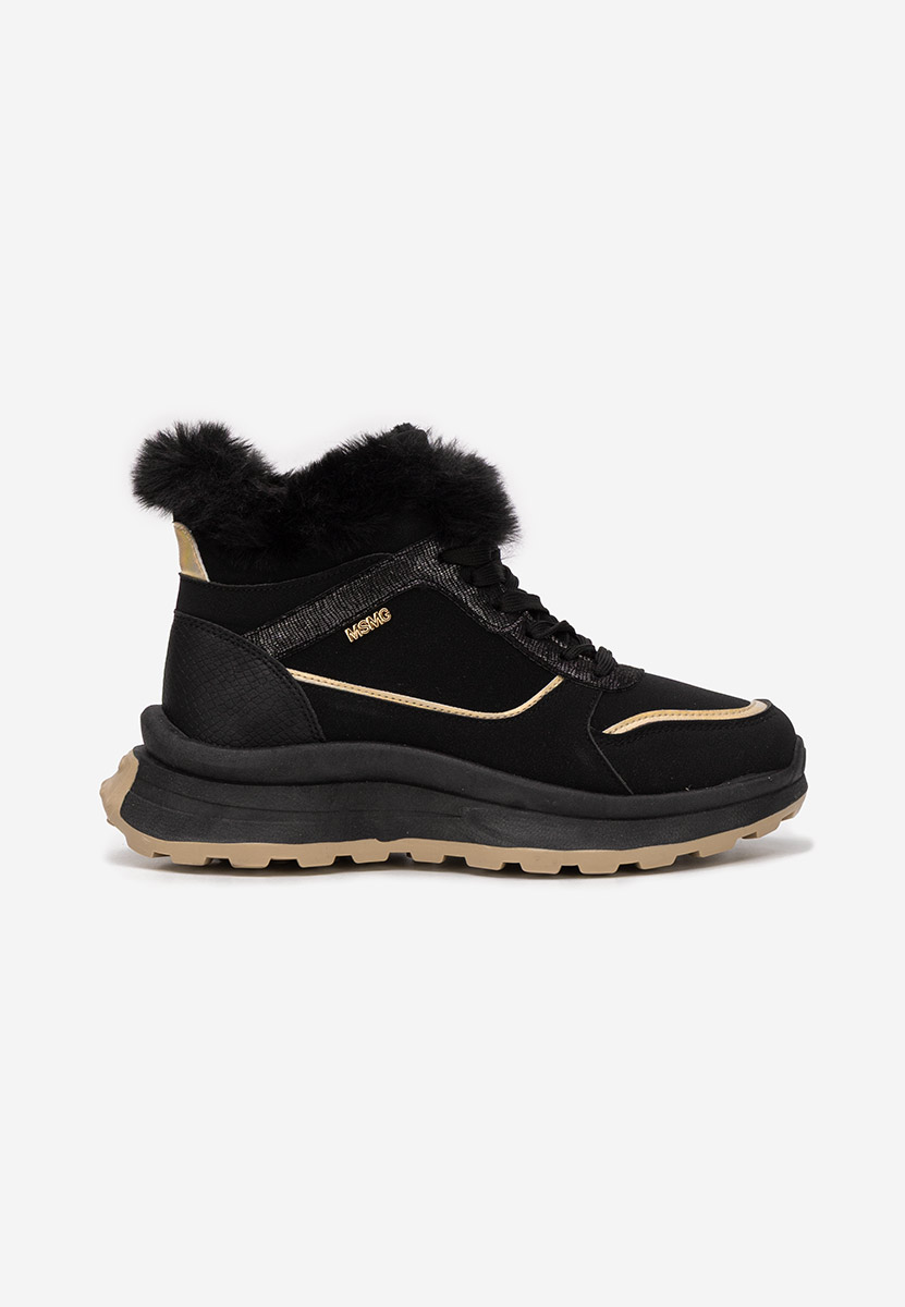 Дамски Зимни маратонки Toska черни