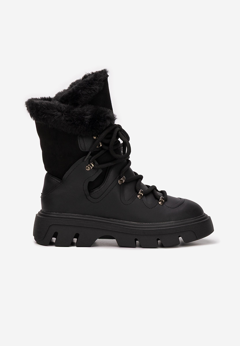 Зимни дамски Ботинки Celima черен