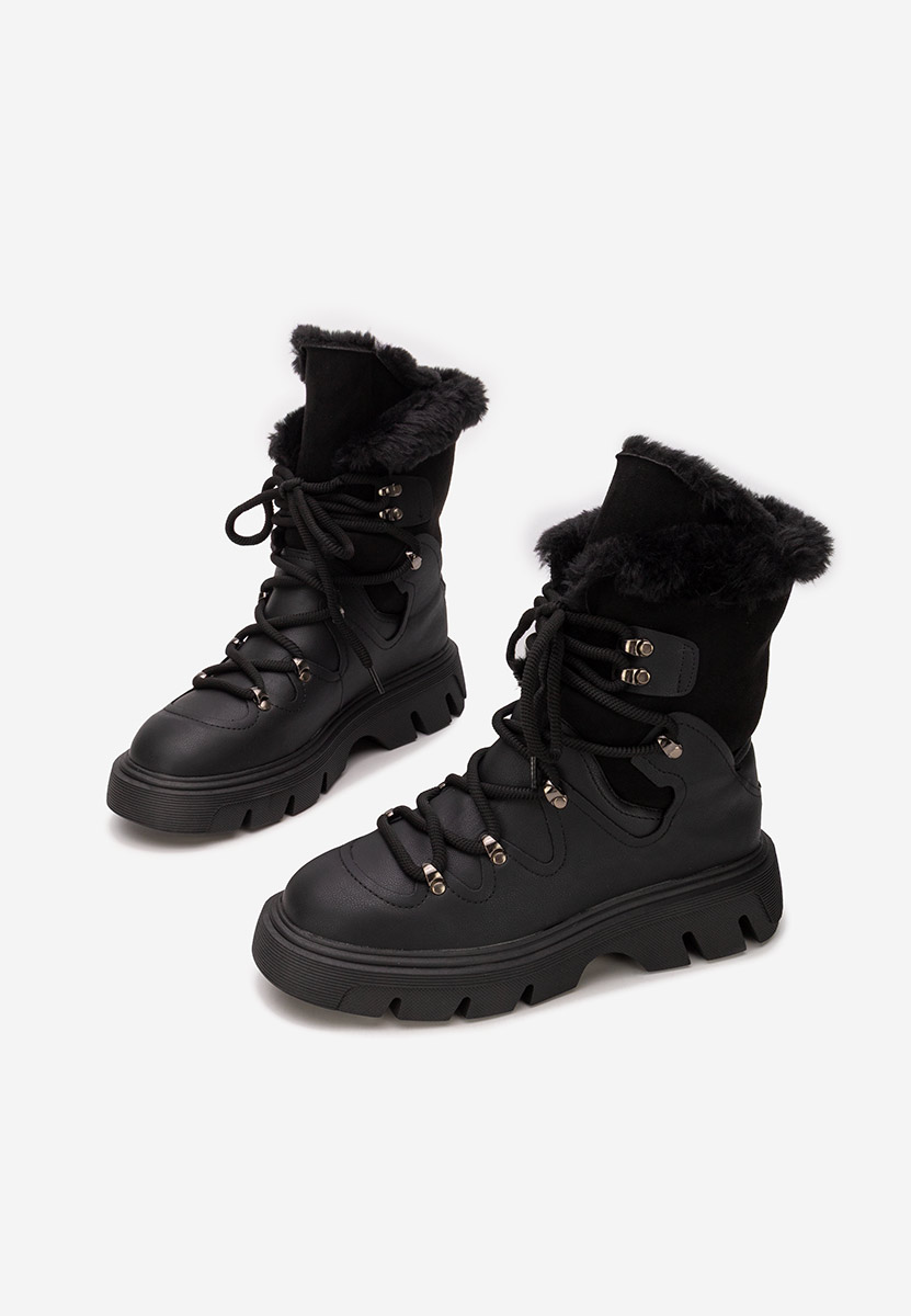 Зимни дамски Ботинки Celima черен