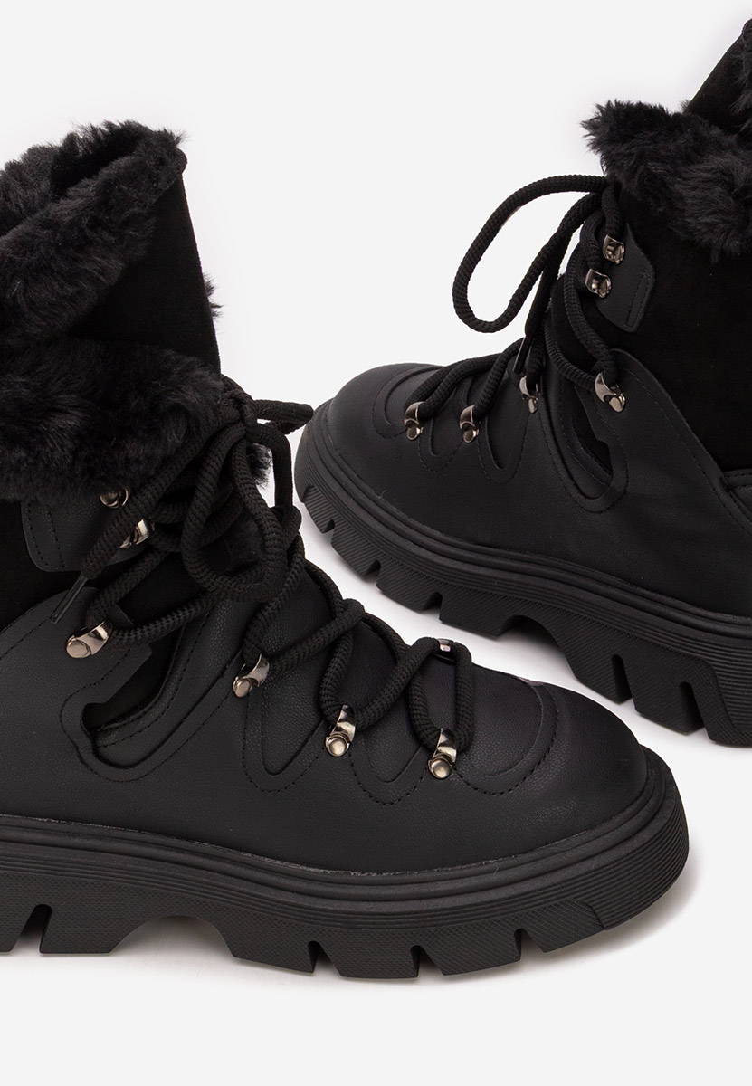 Зимни дамски Ботинки Celima черен