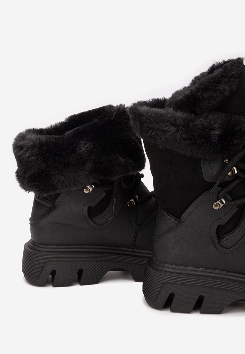 Зимни дамски Ботинки Celima черен