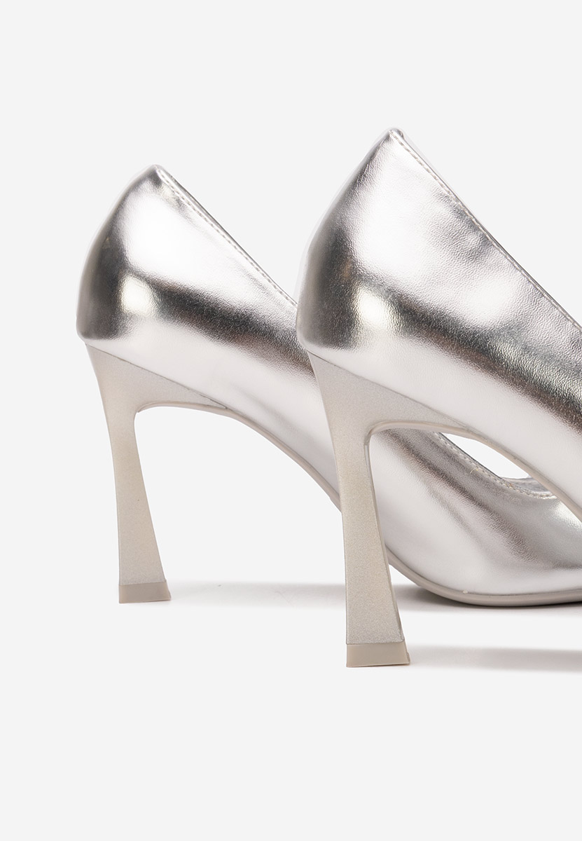 Обувки стилето Xeresa сив