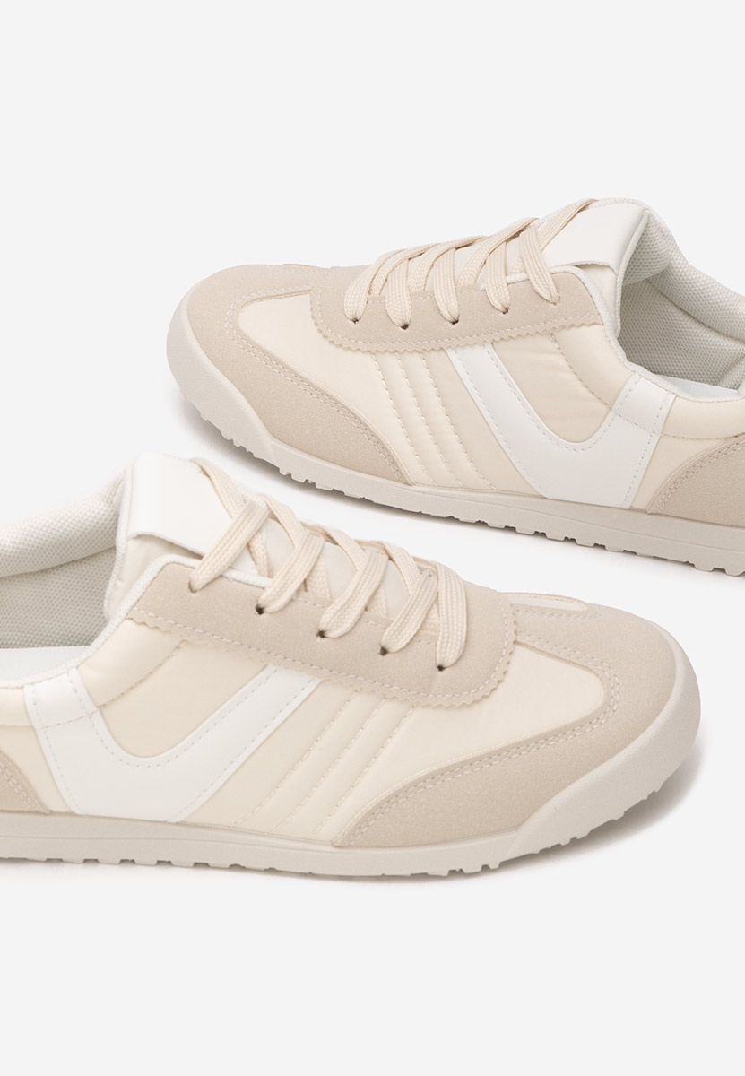 Дамски сникърси Cleta бежов