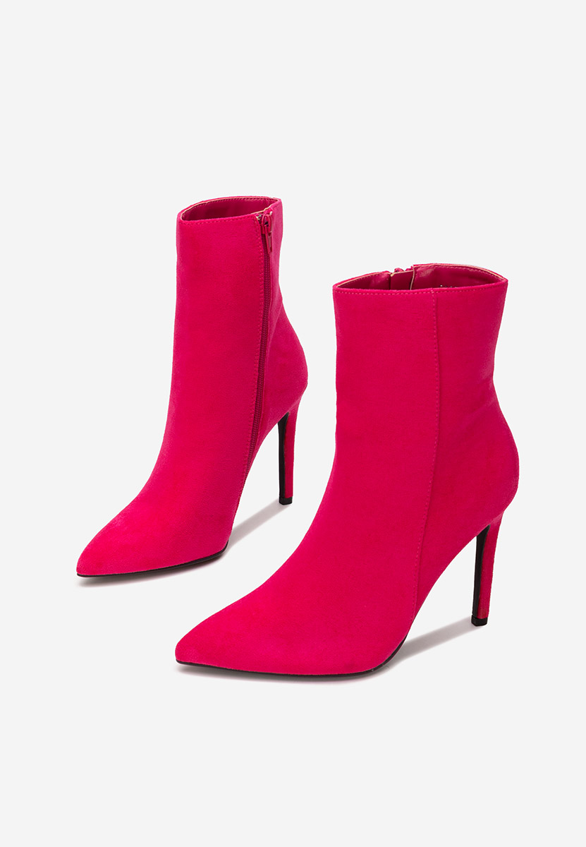 Боти на висок ток Cendria фуджия