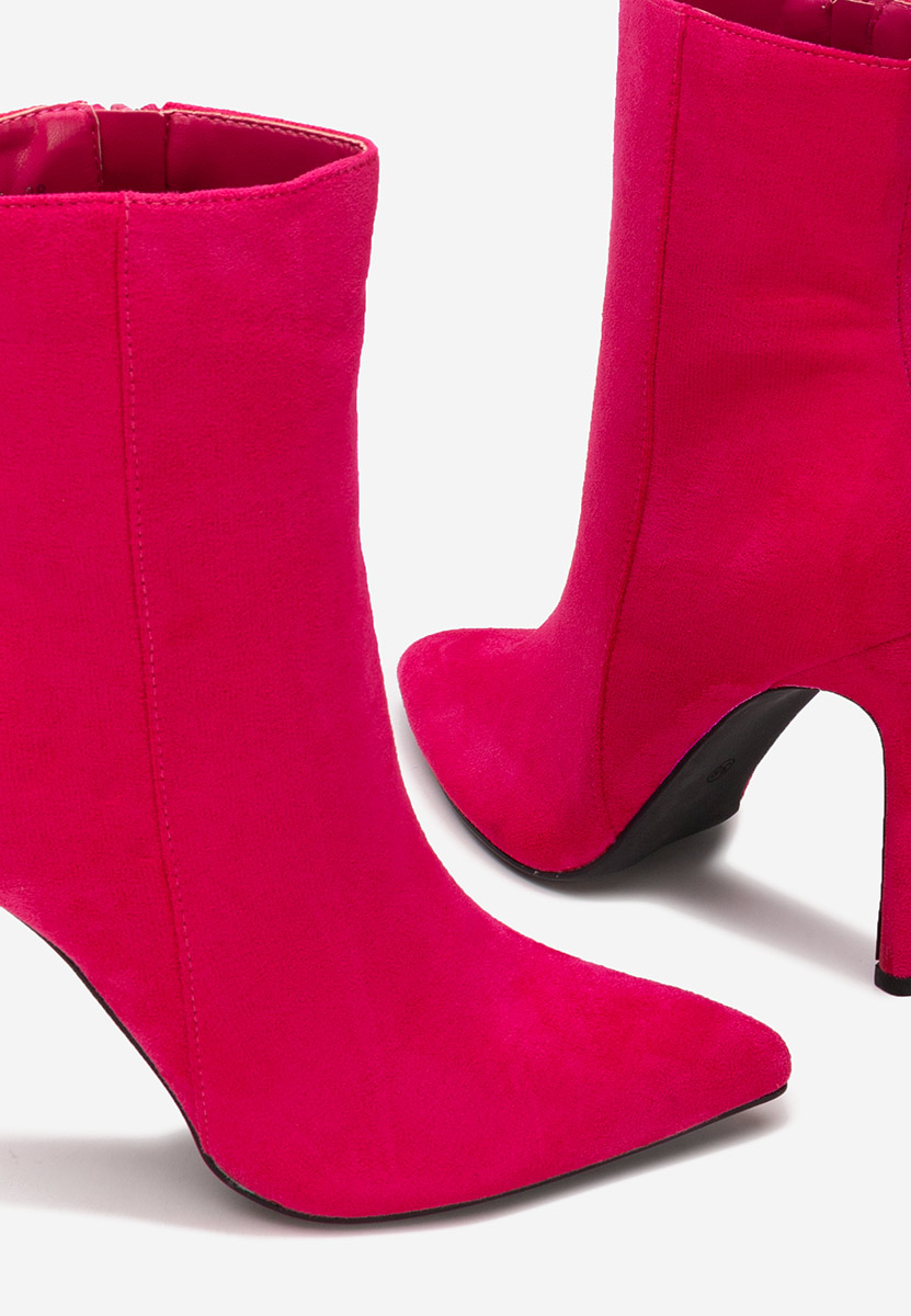 Боти на висок ток Cendria фуджия