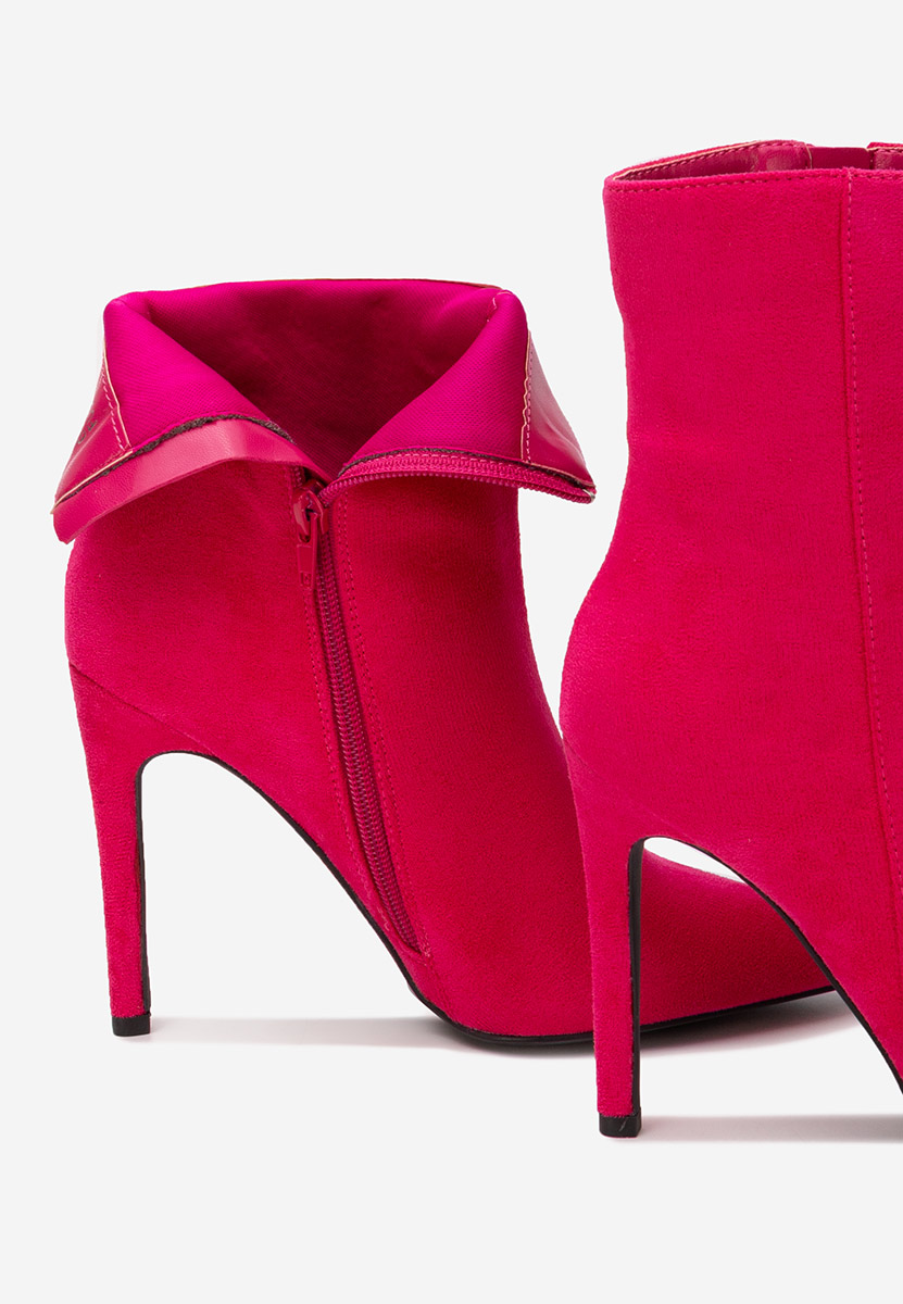 Боти на висок ток Cendria фуджия