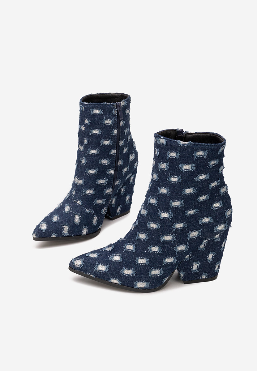 Заострени Lariza деним