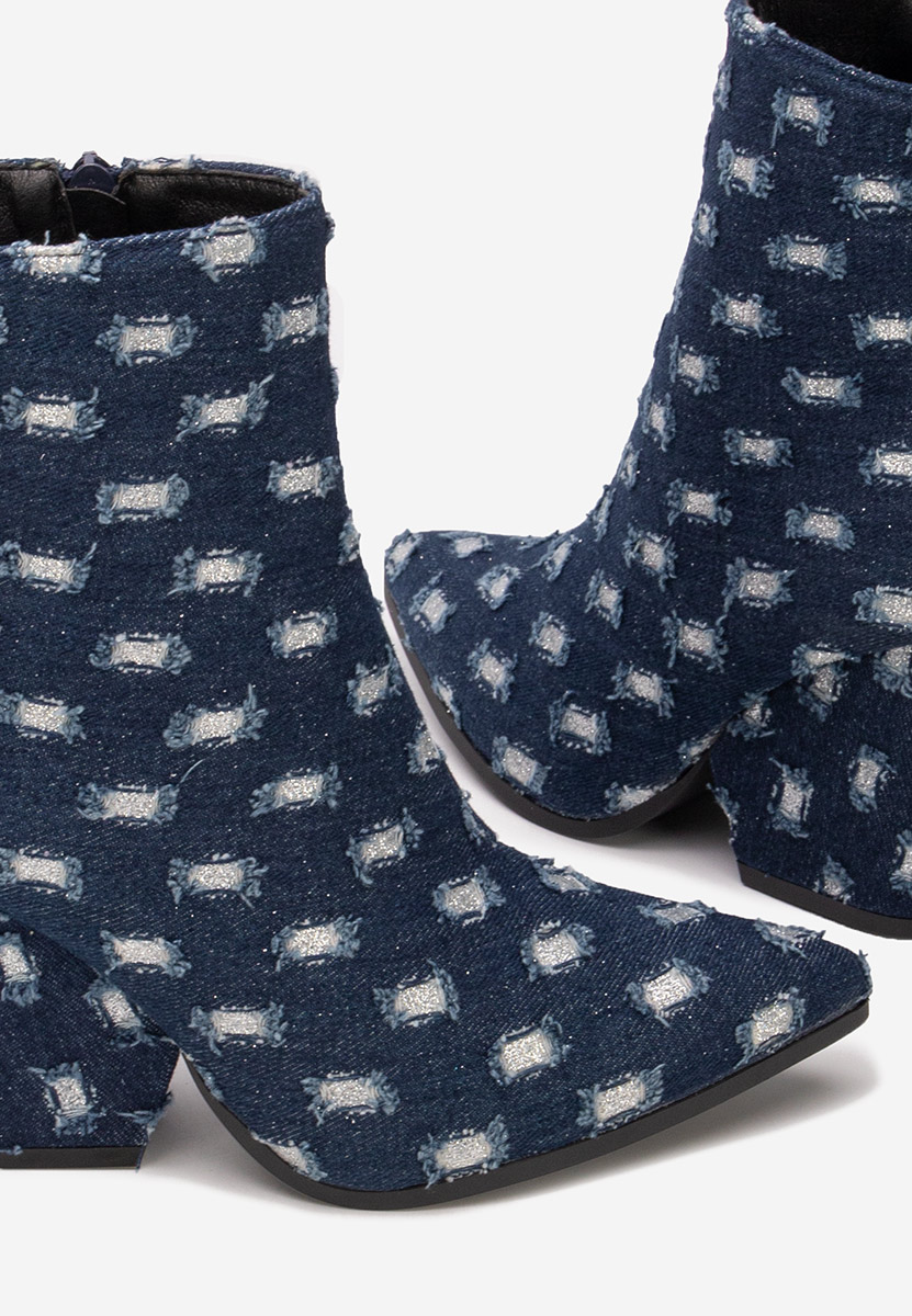 Заострени Lariza деним