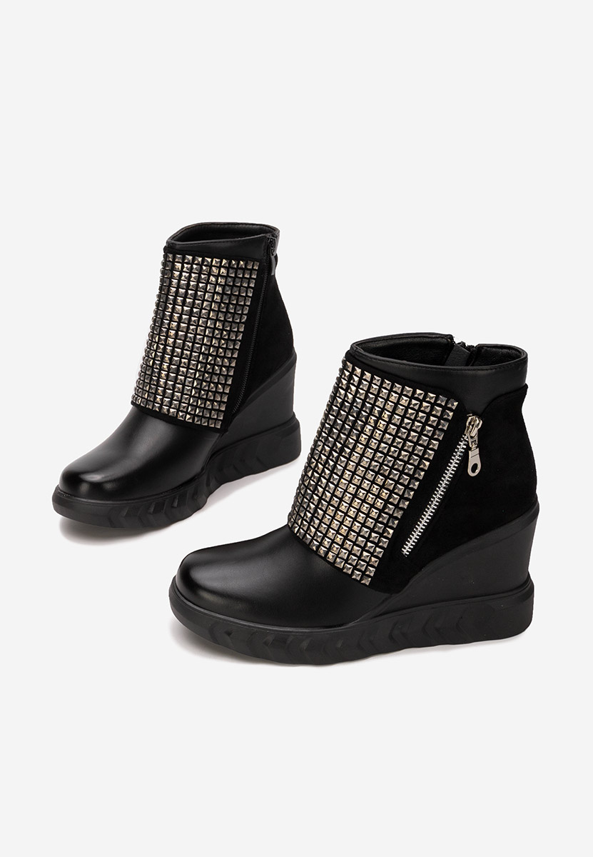 Боти на платформа Ismelora черен