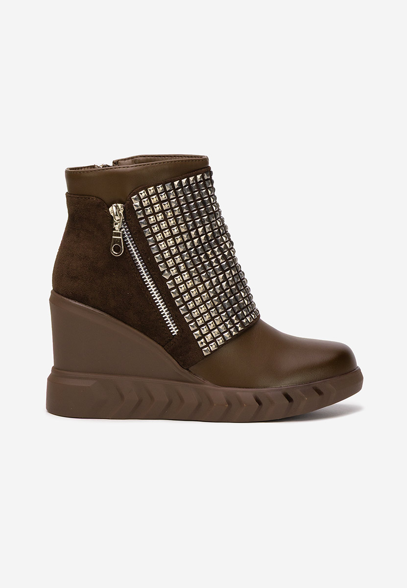 Боти на платформа Ismelora кафяв