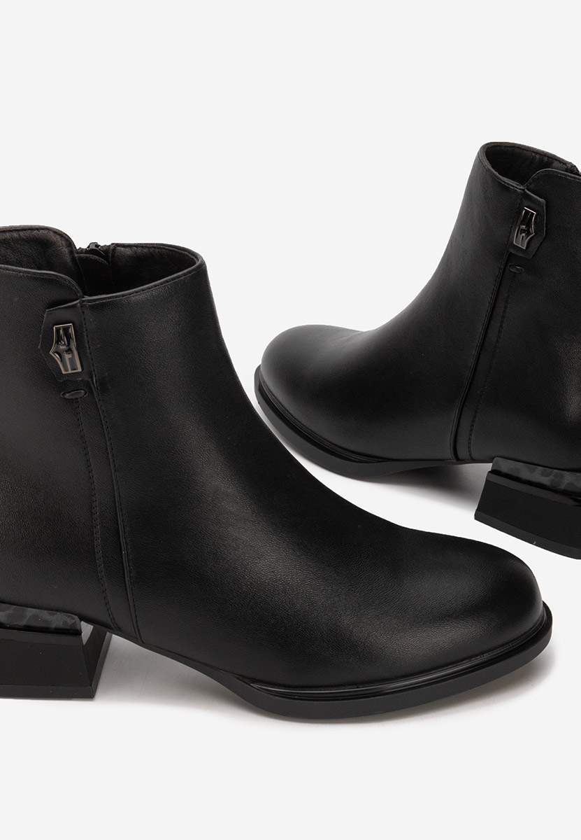 Дамски боти Ellenia черен