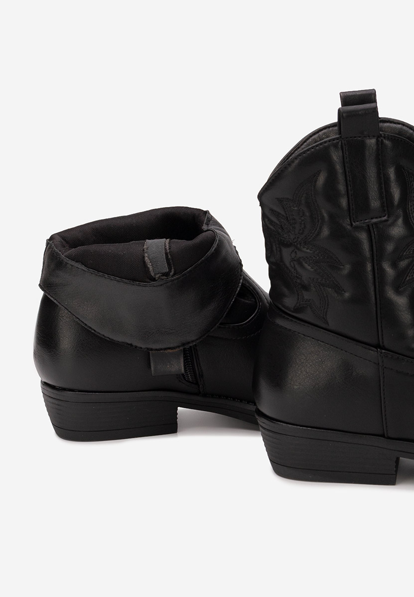 Каубойски ботуши Celvorina черен