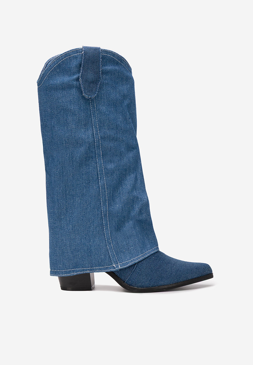 Каубойски ботуши Josefima деним
