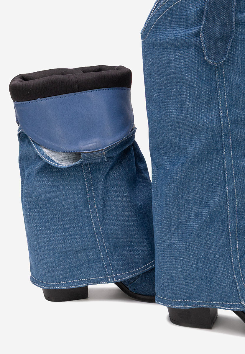 Каубойски ботуши Josefima деним