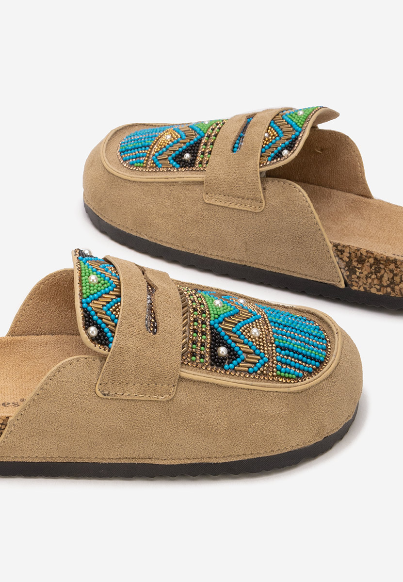 Дамско сабо Jovana каки