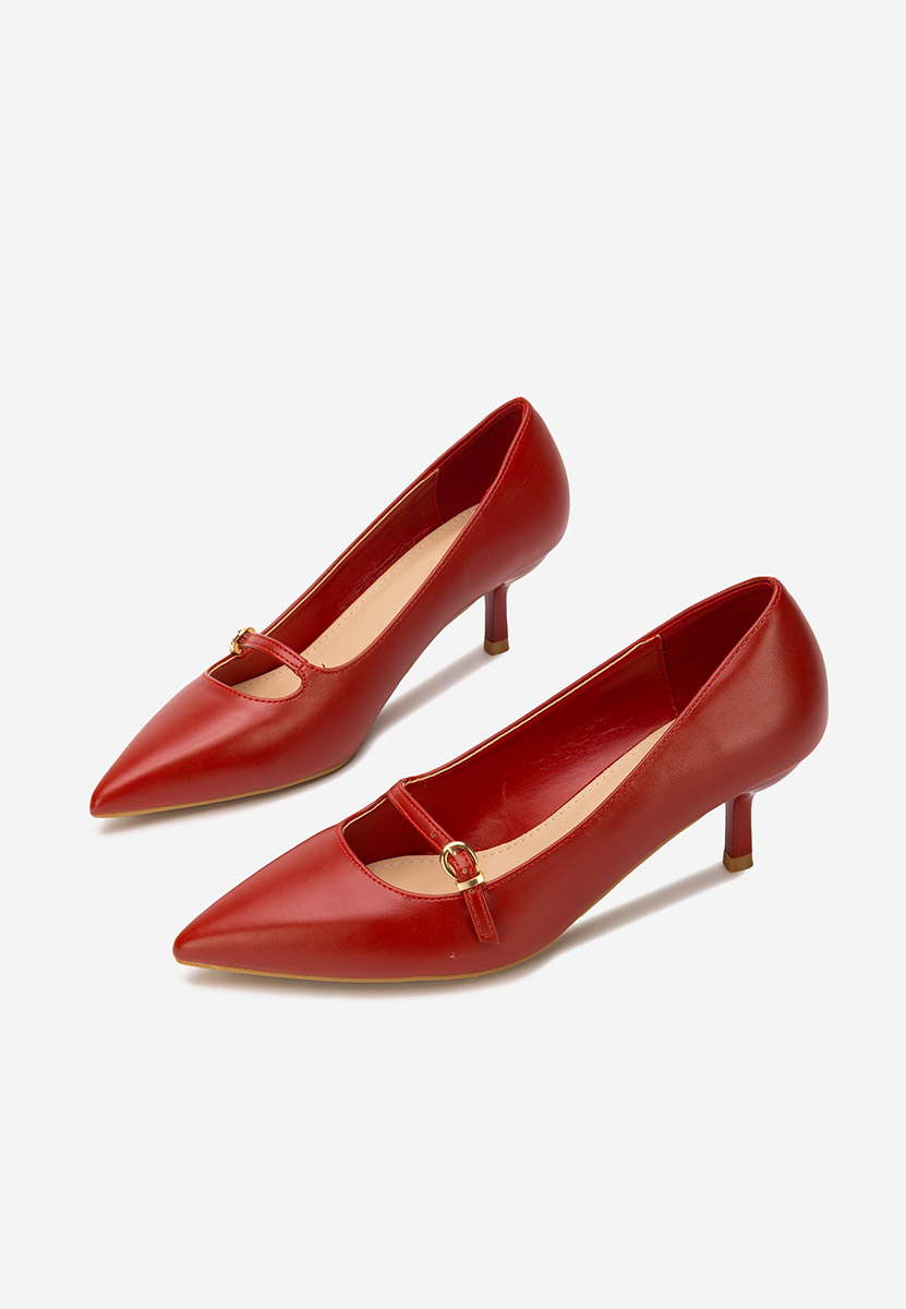 Обувки стилето Rilora червен