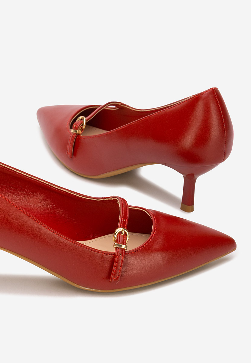 Обувки стилето Rilora червен