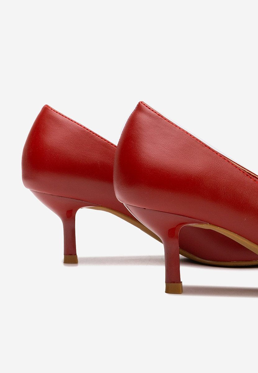 Обувки стилето Rilora червен