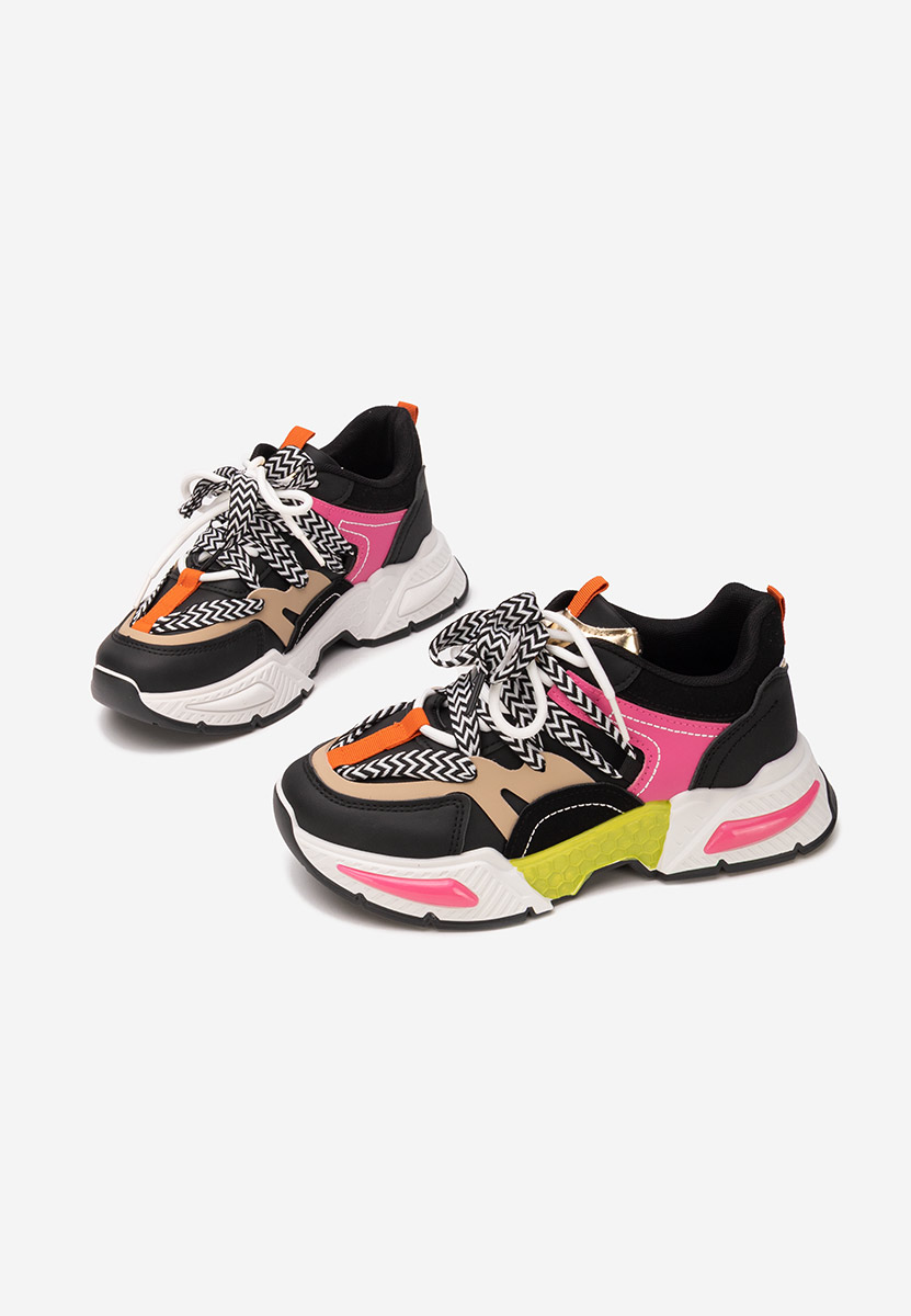 Дамски сникърси Celora черни