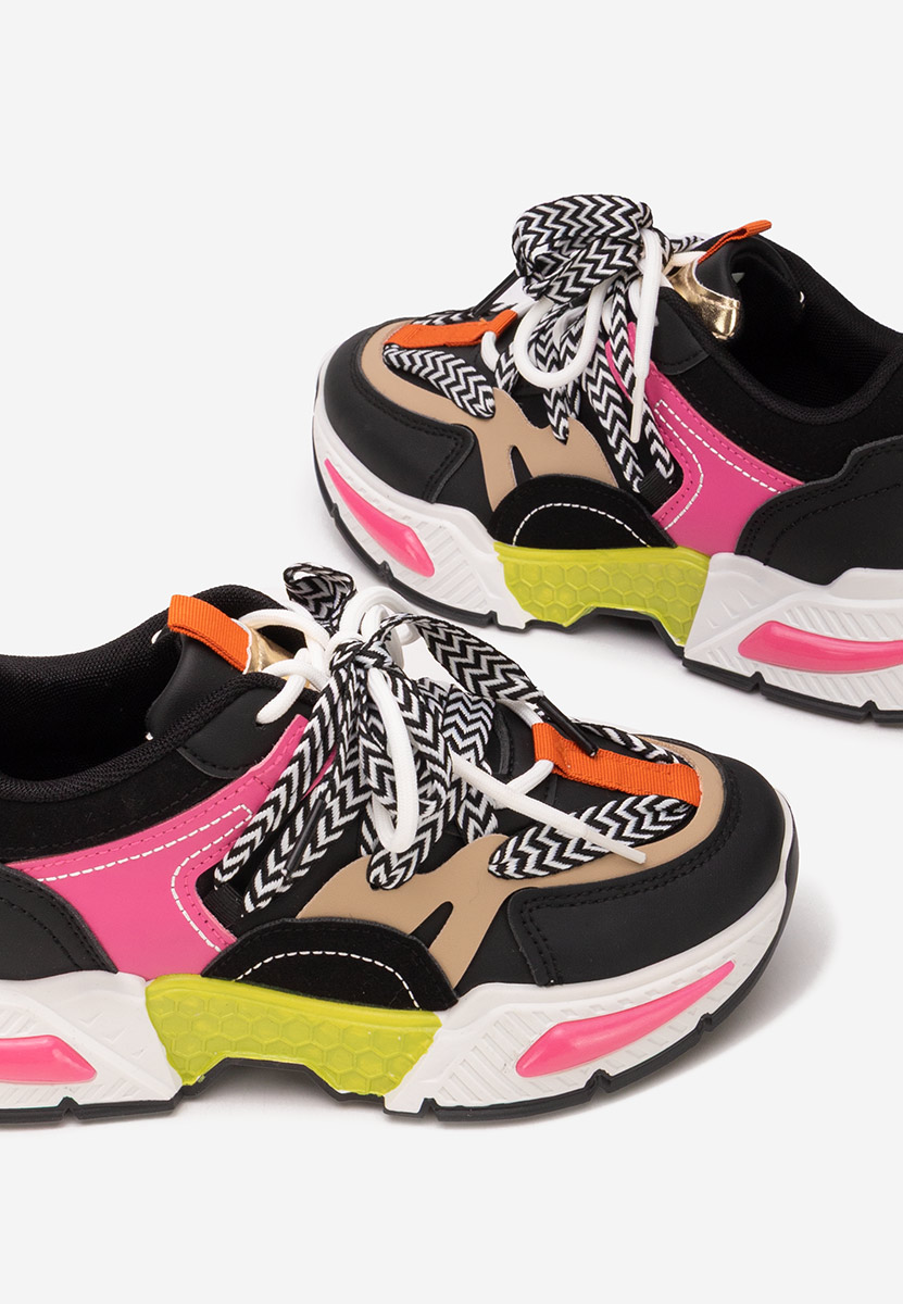 Дамски сникърси Celora черни