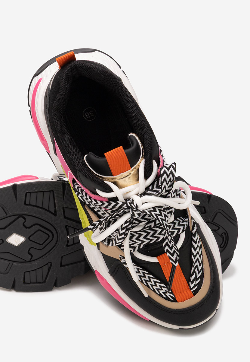 Дамски сникърси Celora черни