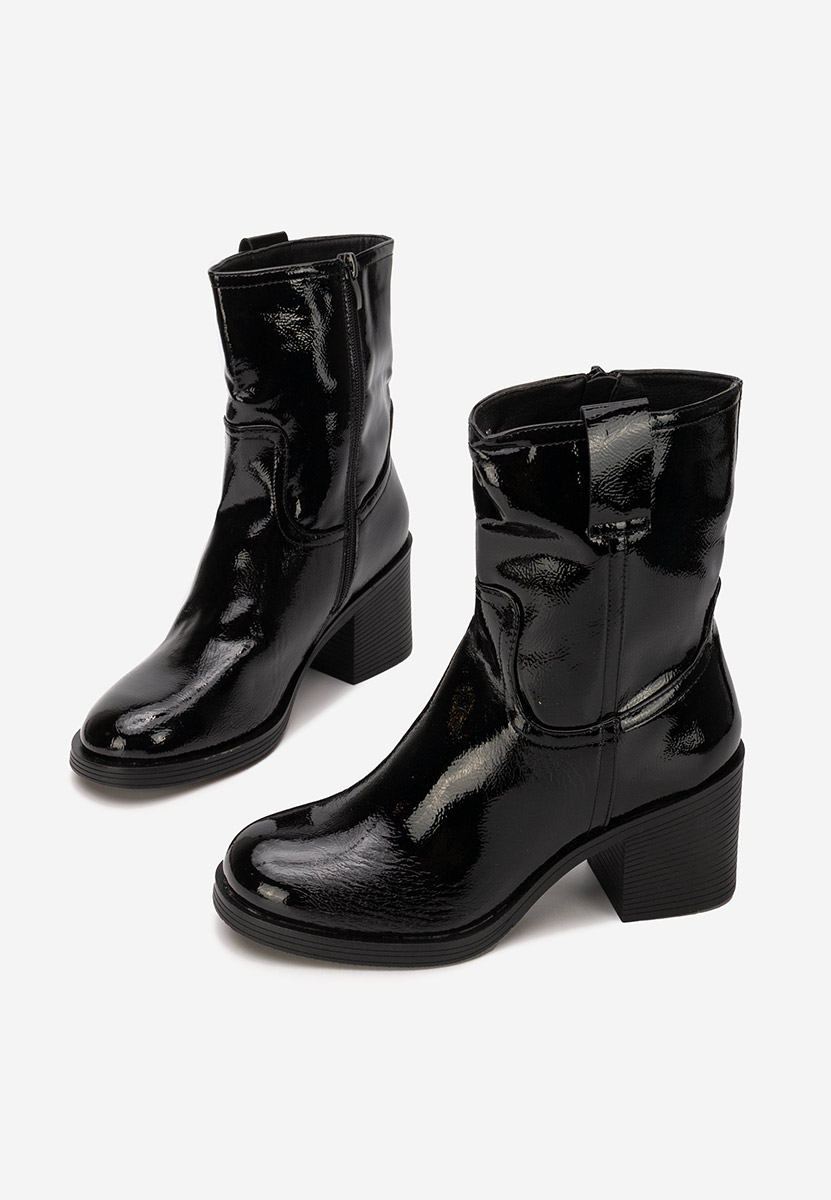 Дамски ботуши Irineia черен