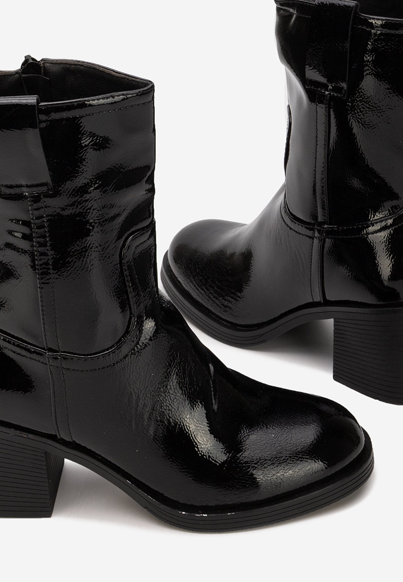 Дамски ботуши Irineia черен