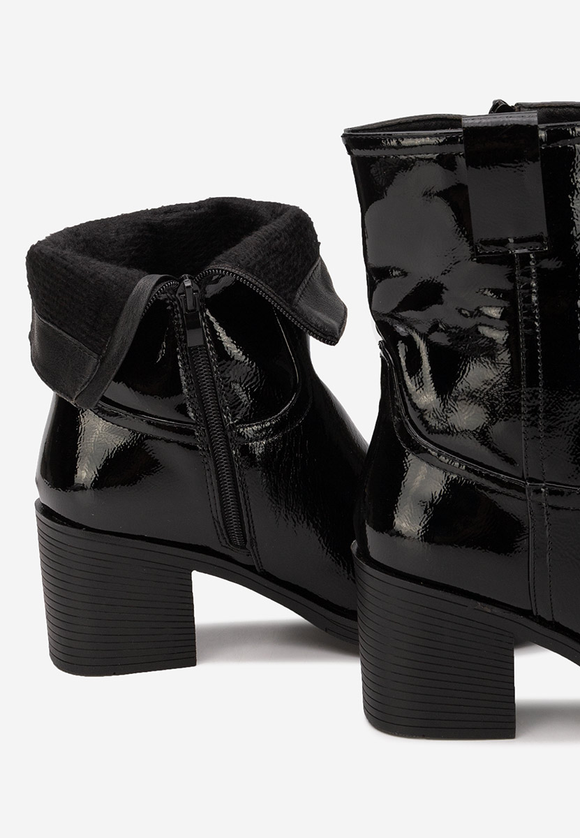 Дамски ботуши Irineia черен