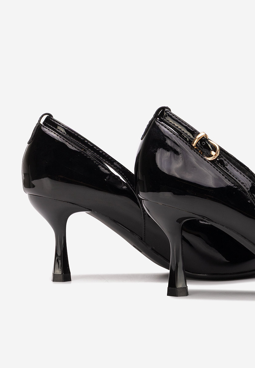 Обувки стилето Morenia черни