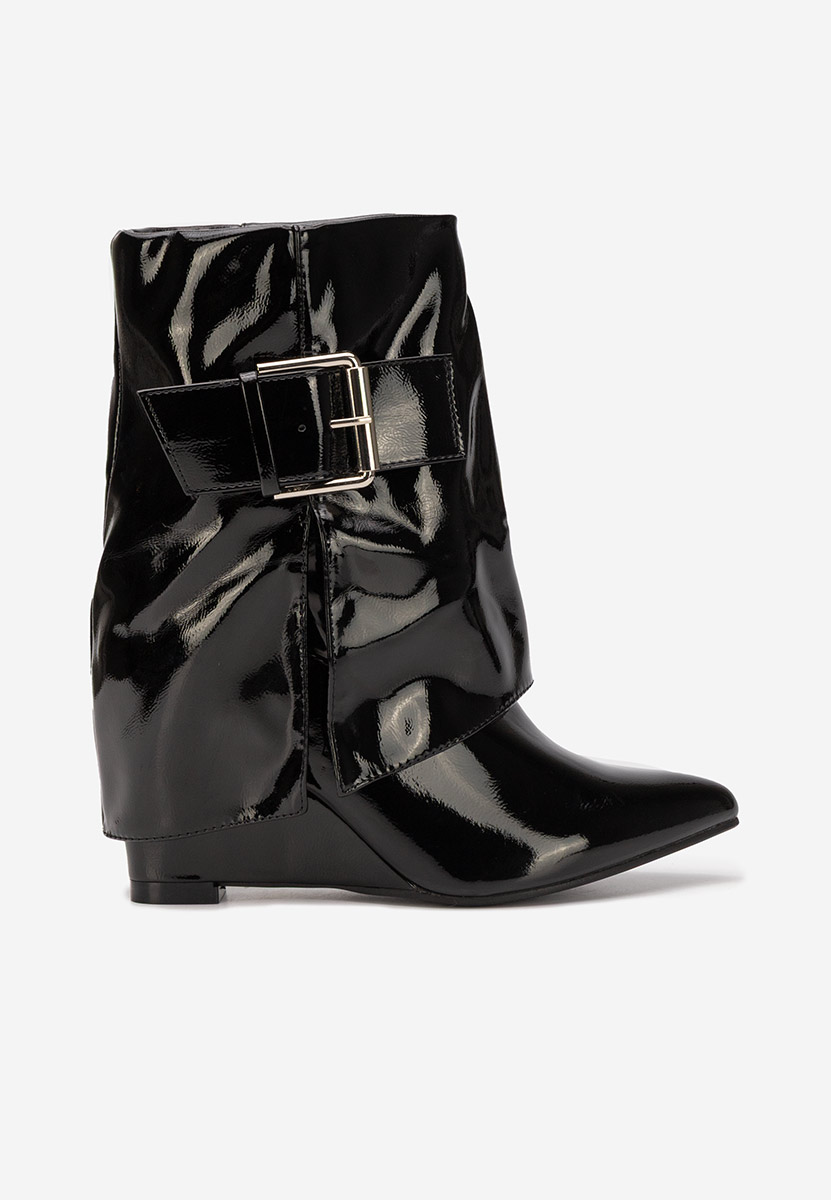 Боти с Платформа Irinea V2 черен