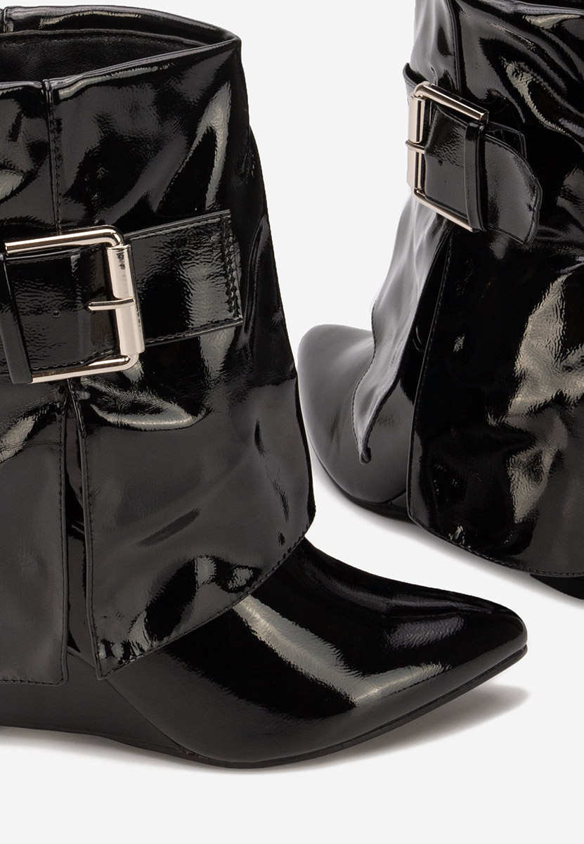 Боти с Платформа Irinea V2 черен