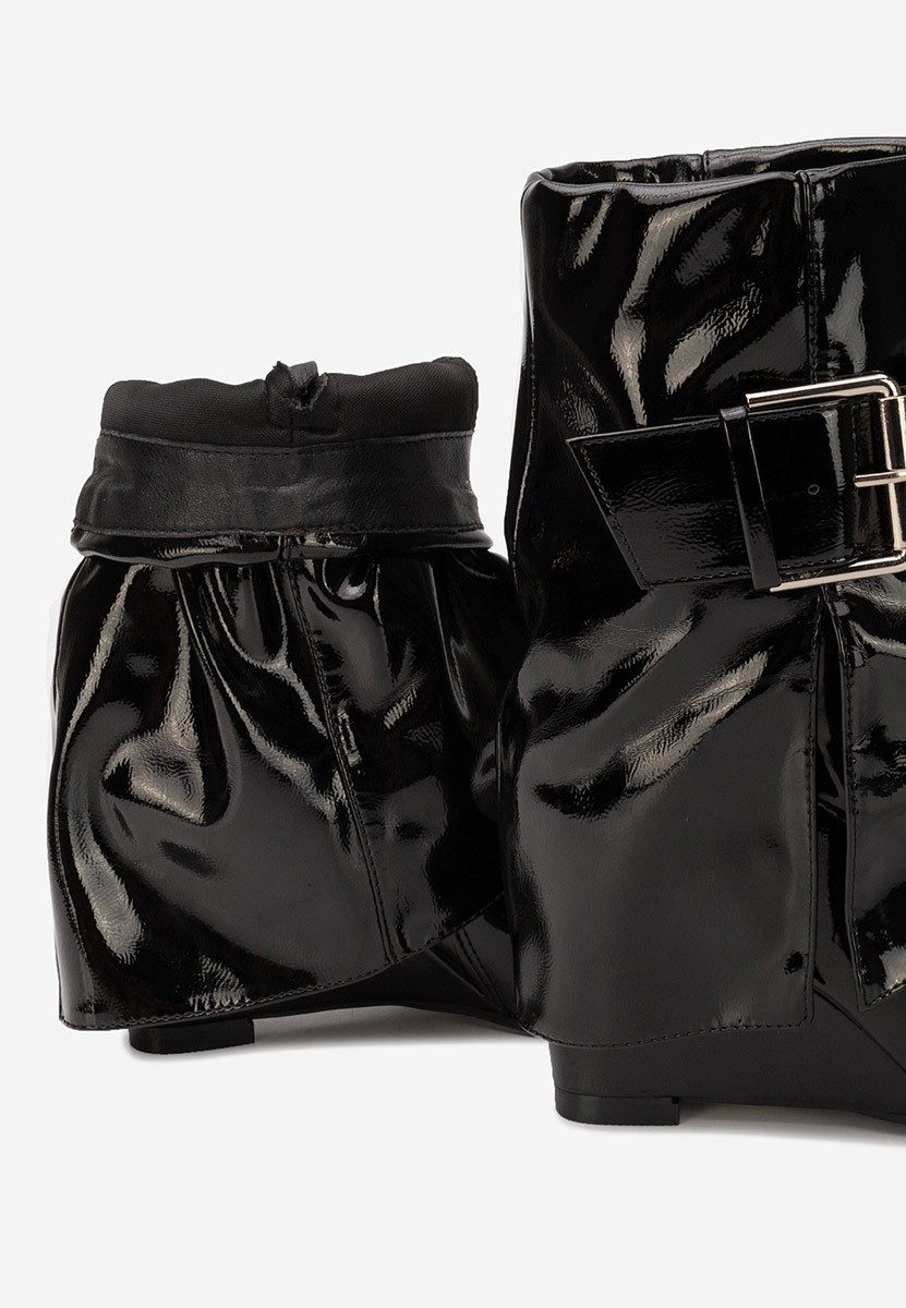 Боти с Платформа Irinea V2 черен