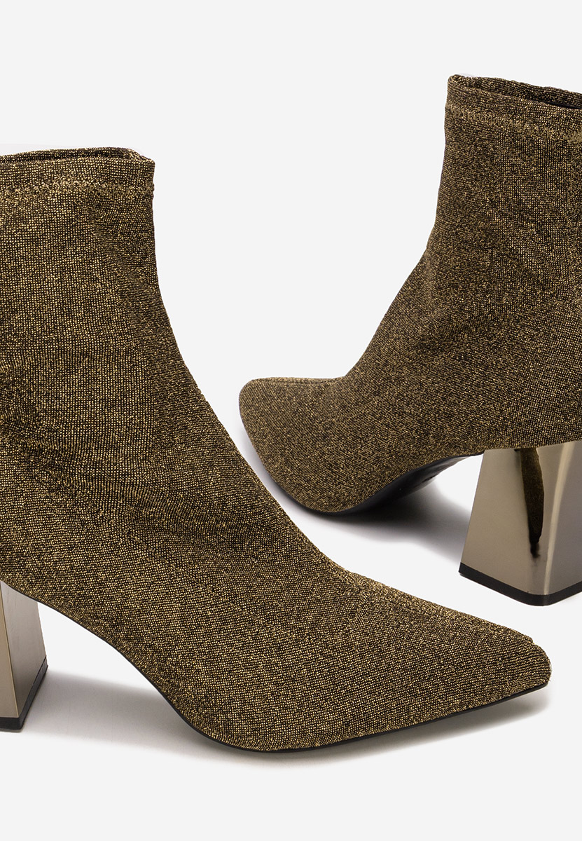 Дамски боти Sidoneia златен