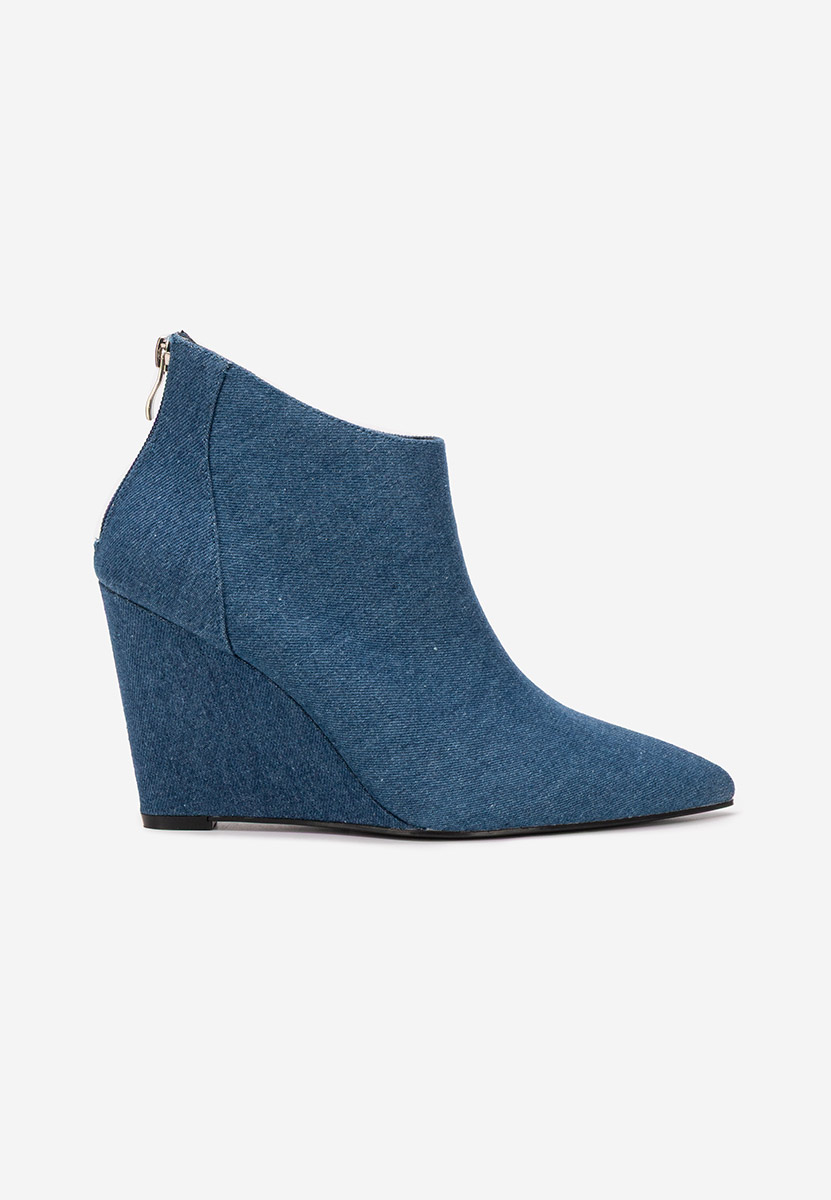 Боти с Платформа Shenna V4 деним