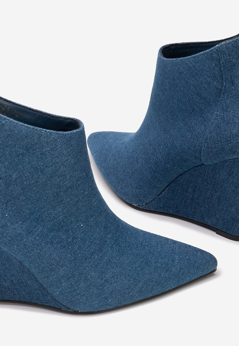 Боти с Платформа Shenna V4 деним
