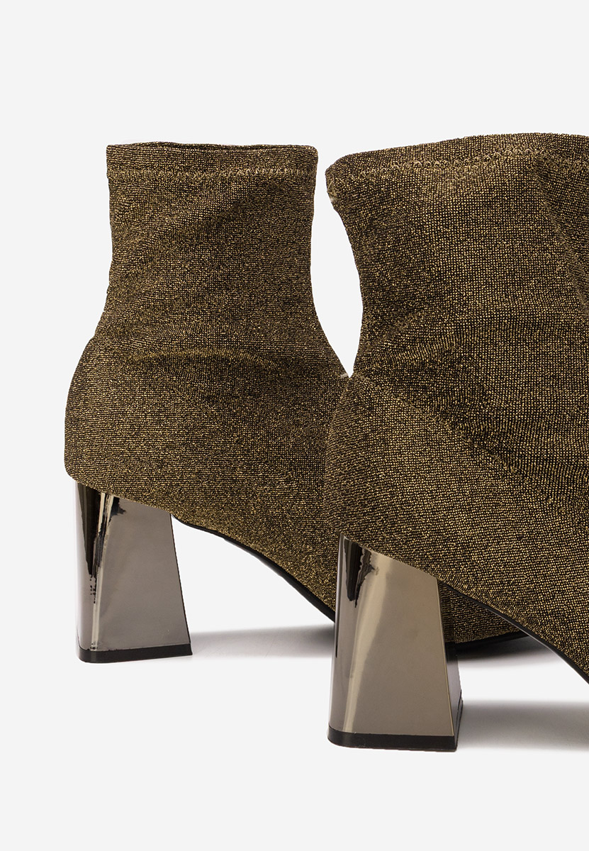 Дамски боти Sidoneia златен