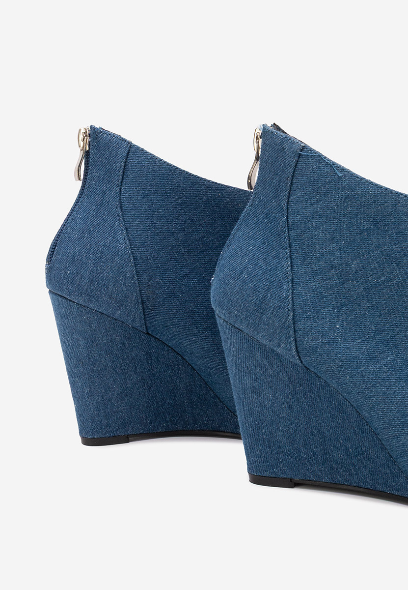 Боти с Платформа Shenna V4 деним