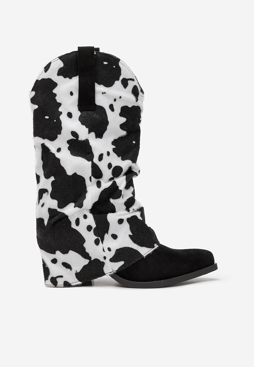 Каубойски ботуши Stolia животински принт