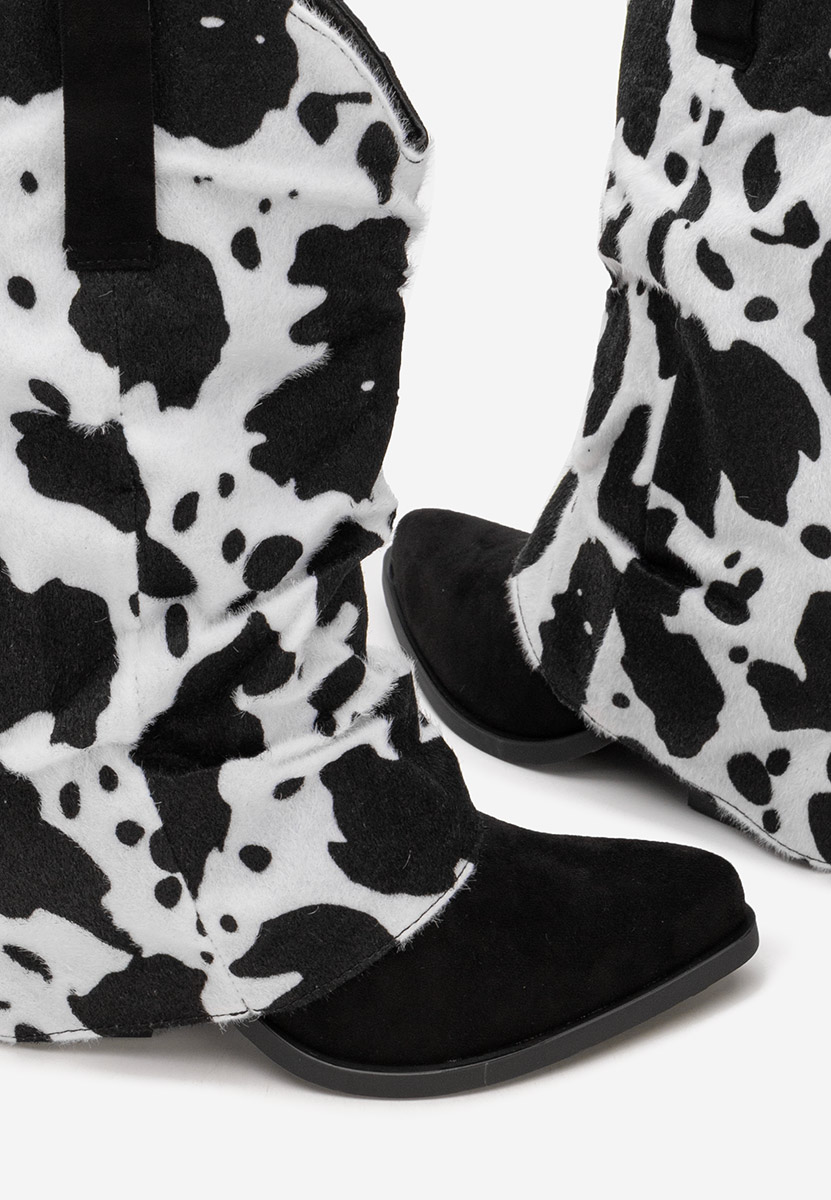 Каубойски ботуши Stolia животински принт