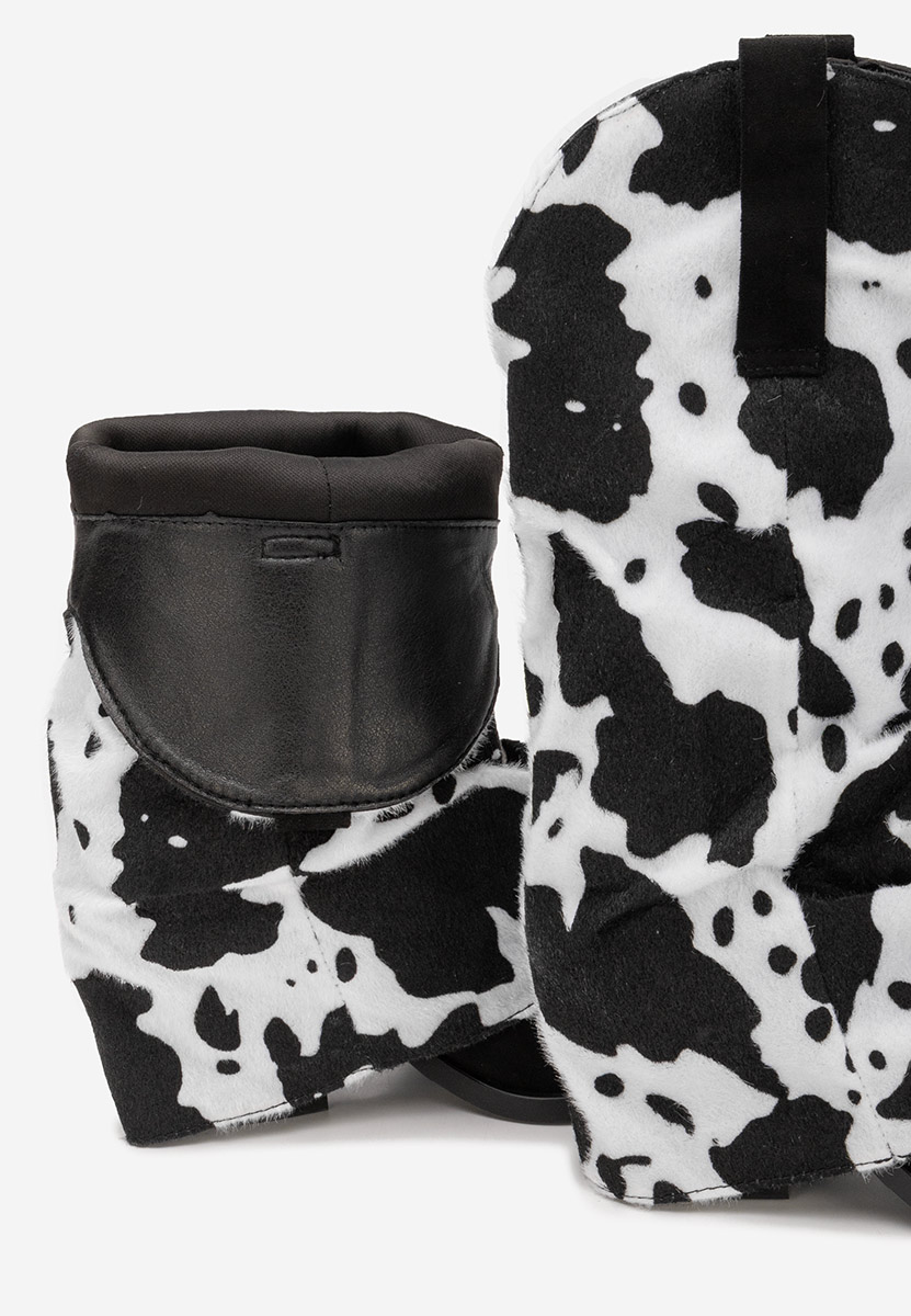 Каубойски ботуши Stolia животински принт