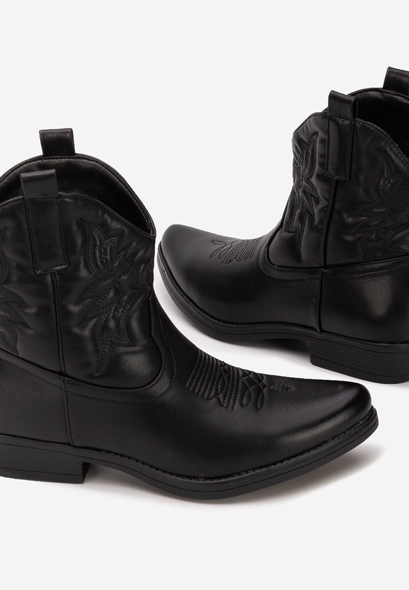 Каубойски ботуши Celvorina черен