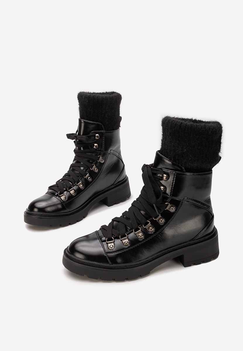 Дамски Ботинки Simonia черни