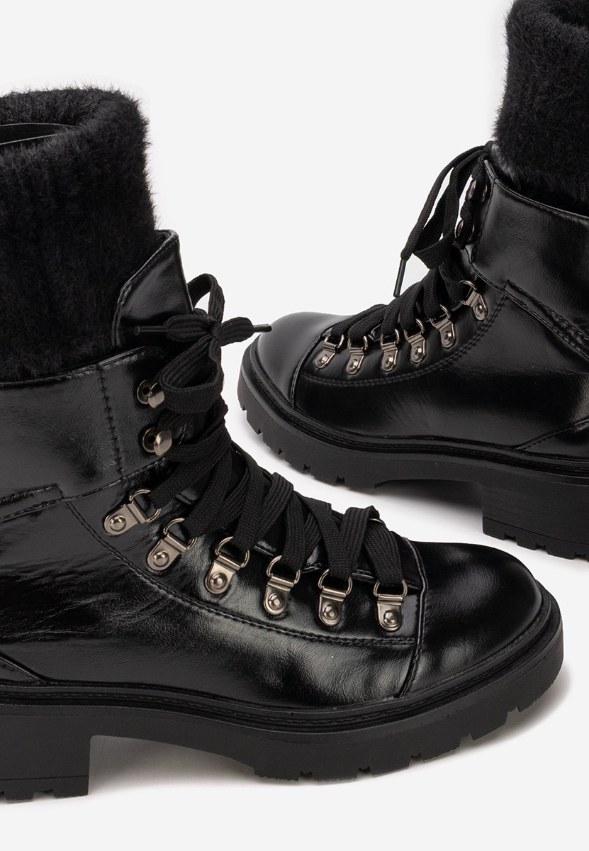 Дамски Ботинки Simonia черни