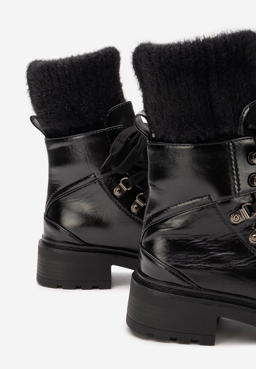 Дамски Ботинки Simonia черни