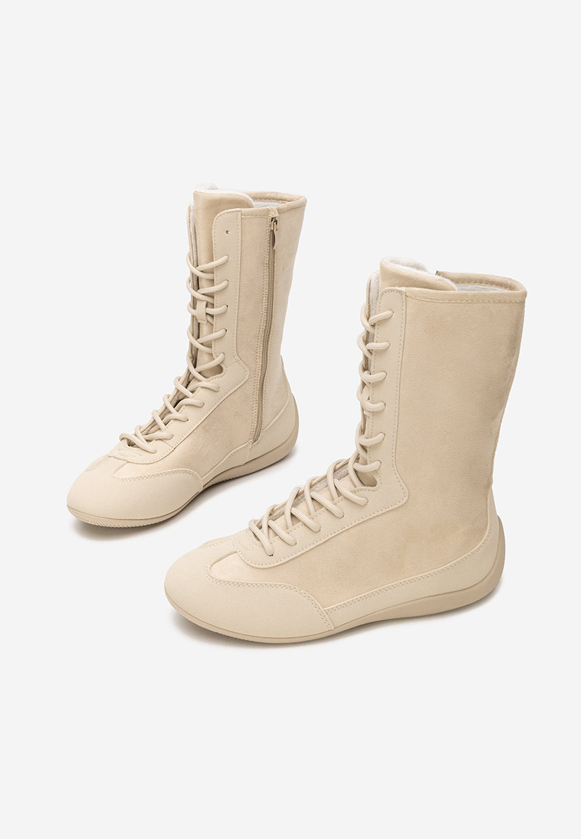 дамски кецове Stelia бежов